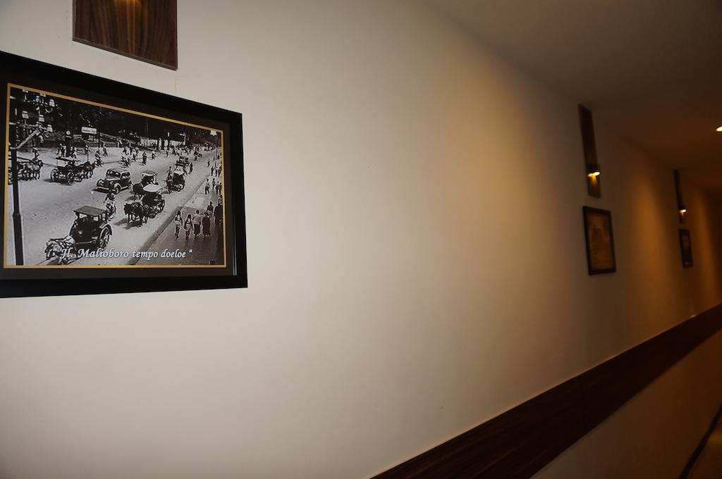 Ekon Hotel Yogyakarta Exteriér fotografie