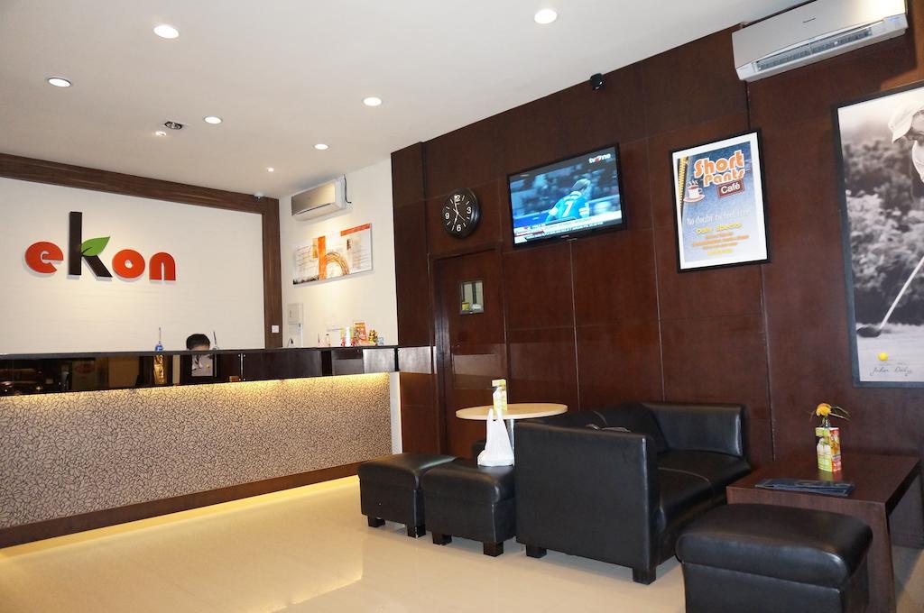 Ekon Hotel Yogyakarta Exteriér fotografie